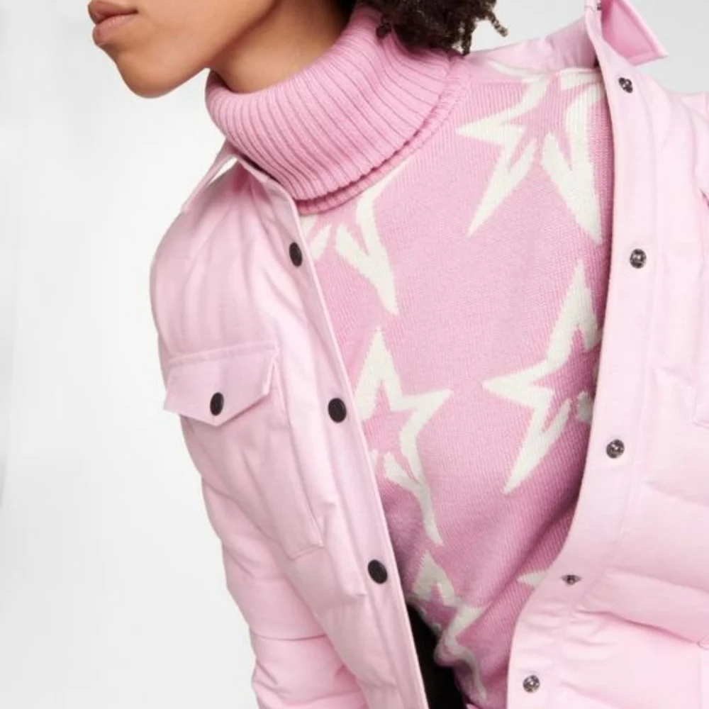 Perfect Moment Star Dust Merino Wool Sweater - Picture 3 of 16